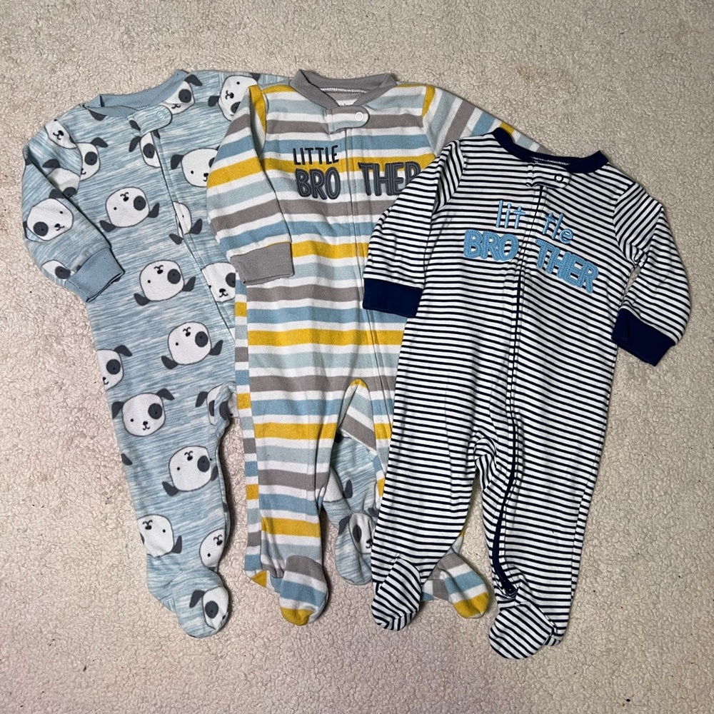 Carters “Little Brother” Footies